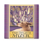 Dogs love great MUSIC Dogs love great MUSIC