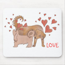 Dogs' Love mousepads
