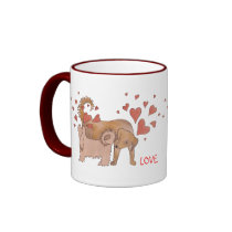 Dogs' Love mugs