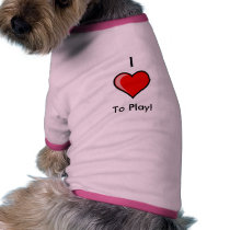 Dogs Love To Play!!!! pet clothing