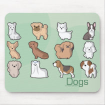 Dogs Mousepad mousepads