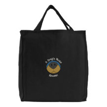Dog's Nose Canvas Bags