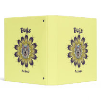 Dogs Not Drugs 3 Ring Binder
