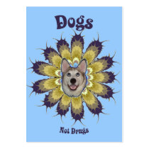 Dogs Not Drugs Business Card Templates