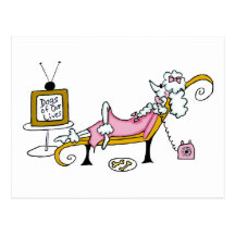 Dogs Of  Our Lives Post Card