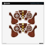 Dogs Of Peace Background PS3 Controller Decals