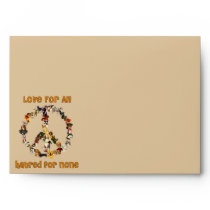 Dogs Of Peace Envelopes