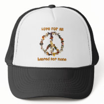 Dogs Of Peace Mesh Hat