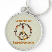 Dogs Of Peace Key Chain