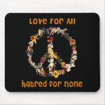 Dogs Of Peace Mouse Mats