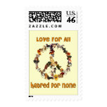 Dogs Of Peace Postage Stamp