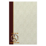 Dogs Of Peace Personalized Stationery