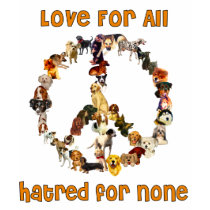 Dogs of Peace t-shirts by orsobear Dogs of Peace t-shirts