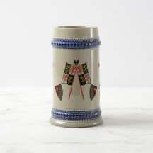 Dogs of War Stein Mugs