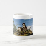 Dogs on leash Francisco José de Goya masterpiece Coffee Mugs