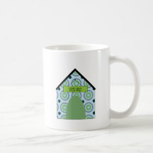 Dogs Only Dog House Basic Pet Lovers Mug
