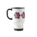 Dogs (Paw Print) mugs by Kixodogs Dogs (Paw Print) mugs