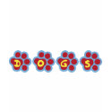 Dogs (Paw Print) t-shirts by Kixodogs Dogs (Paw Print) t-shirts