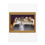 Dogs Playing Beer Pong Postcard