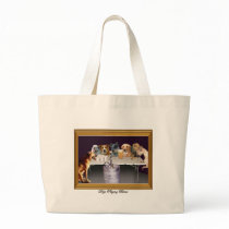 Dogs Playing Beirut bags