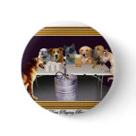 Dogs Playing Beirut buttons