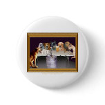 Dogs Playing Beirut buttons