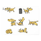 postcard - Dogs