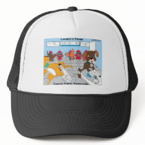 Dogs Public Restrooms Funny Gifts Tees Cards Etc hats