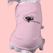 "Dogs Rock!" Mary Dog Tee pet clothing