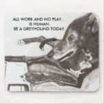 greyhound, dog, mousepad, computer, laptop, work,