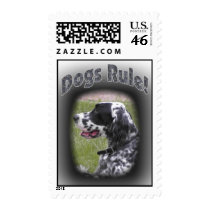 Dogs Rule postage by eDaMour Dogs Rule postage