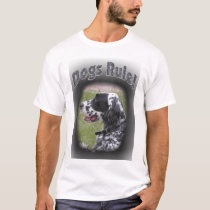 Dogs Rule t-shirts