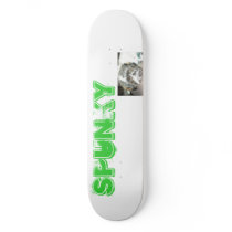 dogs skateboard