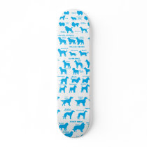 Dogs skateboards