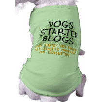 DOGS STARTED BLOGS pet clothing by DazUella DOGS STARTED BLOGS pet clothing