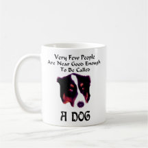 Dogs vs People ~ 1st Place Dogs Coffee Mug