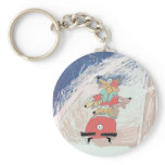 Dogsled! Key Chain
