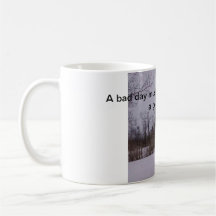 Dogsledding fun coffee mugs