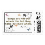 dogsmakelifewhole stamps