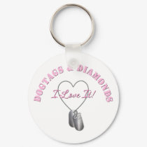 DogTags & Diamonds keychains