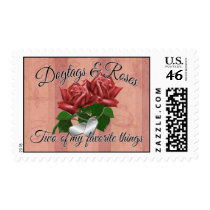 Dogtags & Roses Stamps by SimplyTheBestDesigns Dogtags & Roses Stamps