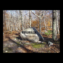 Dogtown's Babson Boulder Courage posters