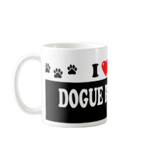 DOGUE BRASILEIRO mugs by GenuineDogOwner DOGUE BRASILEIRO mugs