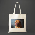 Dogue de Bordeaux Art - Stormy Dogue Canvas Bag