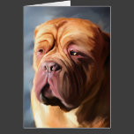 Dogue de Bordeaux Art - Stormy Dogue Cards