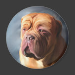 Dogue de Bordeaux Art - Stormy Dogue Magnet