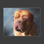 Dogue de Bordeaux Art - Stormy Dogue Postcards