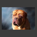 Dogue de Bordeaux Art - Stormy Dogue Poster