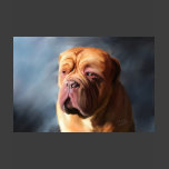 Dogue de Bordeaux Art - Stormy Dogue Tee Shirt