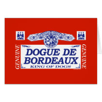 Dogue De Bordeaux cards